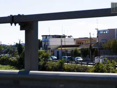 Un altro scorcio del "quartiere" visto dalla tangenziale